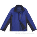 Casual Long Sleeves Zipper Softshell Jacke für Männer
